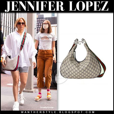 jlo gucci bag|gucci ophidia bag celebrities.